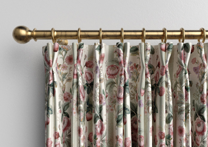 Adelaide, Winnies Bloom Buttermilk - Made to Measure Curtains - Image 10